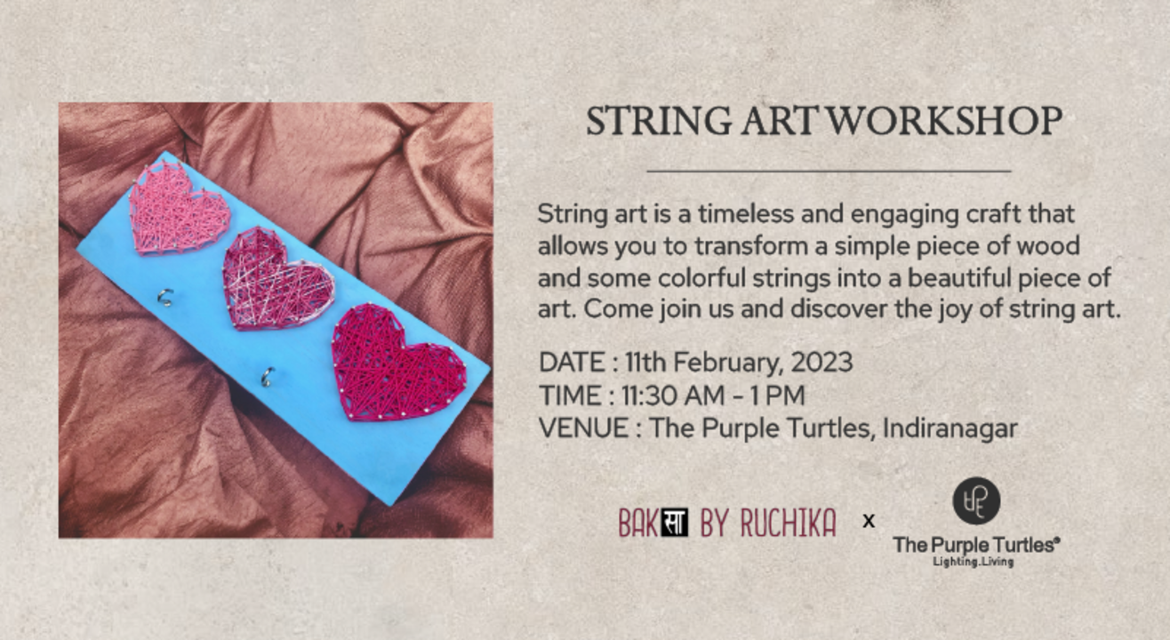 STRING ART WORKSHOP