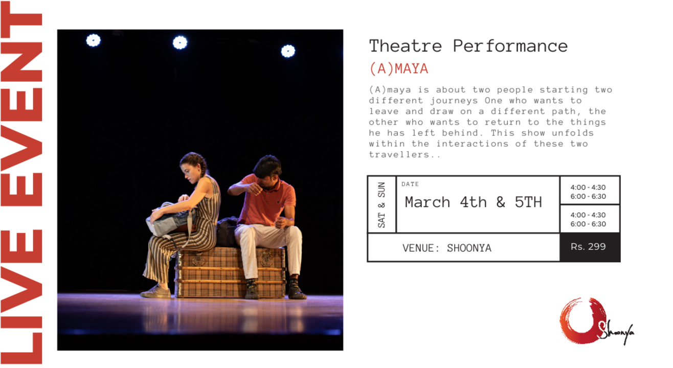 (A) maya- Indo Spanish Theatre Performance