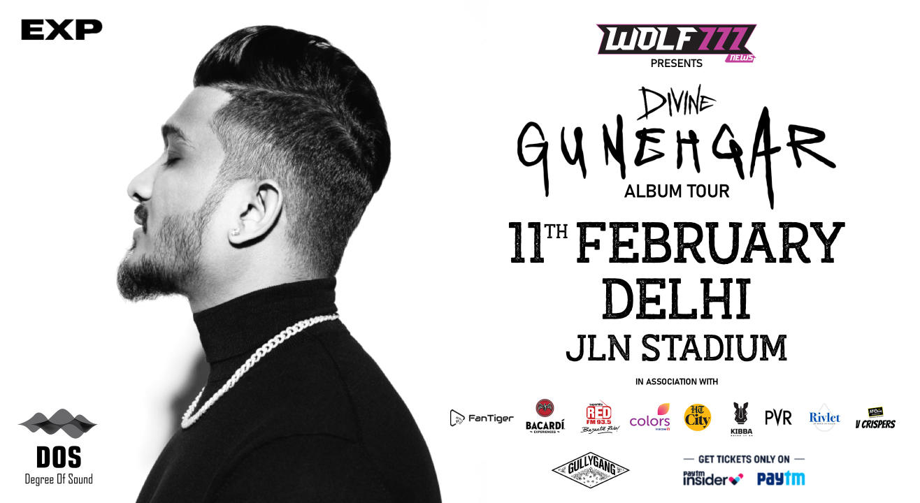 DIVINE - Gunehgar Album Launch Tour | Delhi