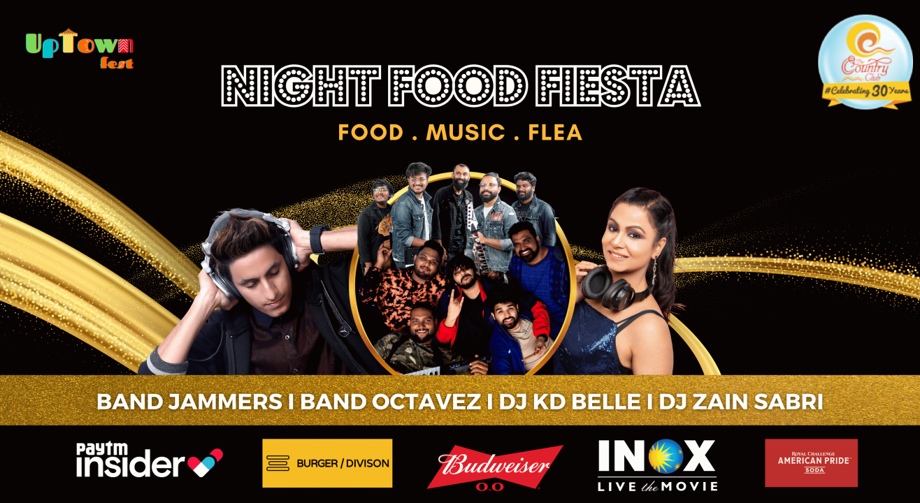 NIGHT FOOD FIESTA