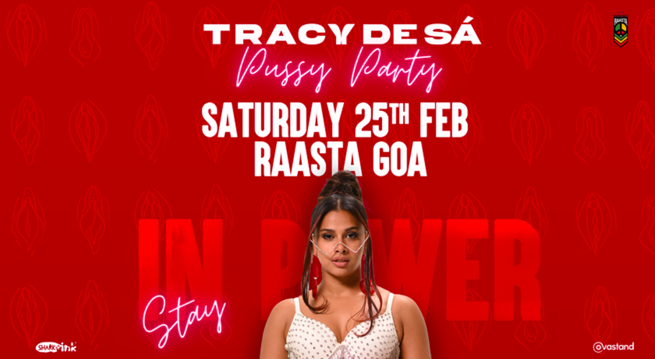 Tracy Desá - PUSSY PARTY 