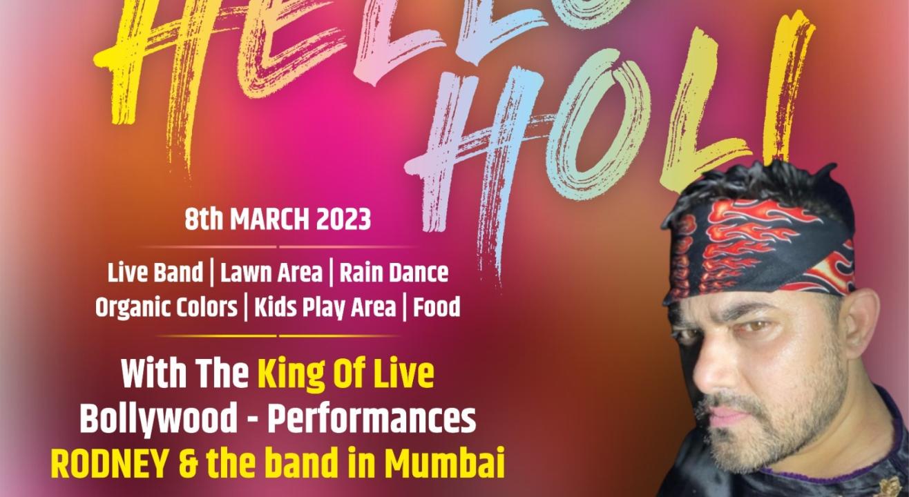 BIGGEST HOLI BASH'23 IN MUMBAI '' @ SNDT GROUND | Holi 2023