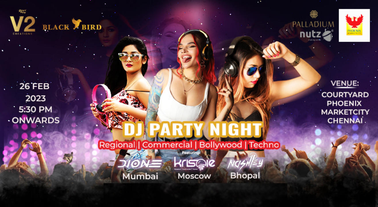 MAD (MUSIC & DANCE) FESTIVAL - DJ PARTY NIGHT