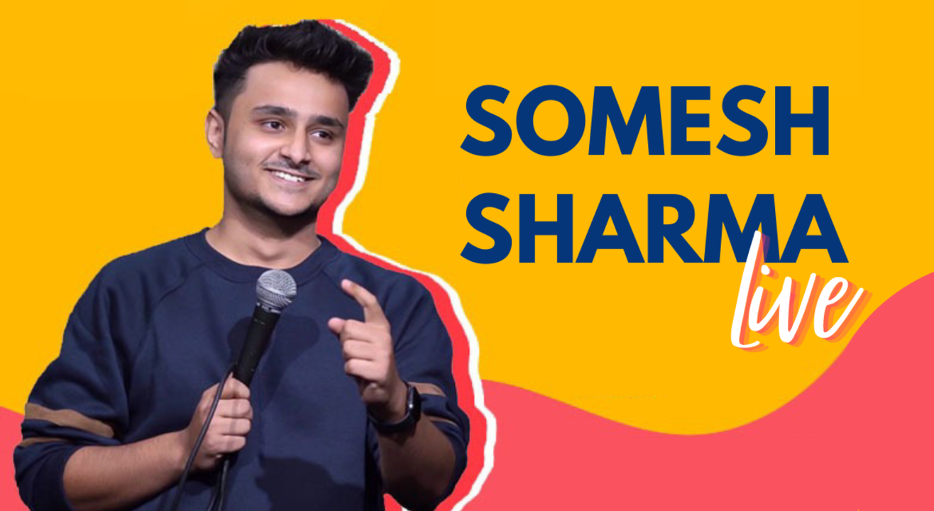 SOMESH SHARMA LIVE SOMESH SHARMA LIVE