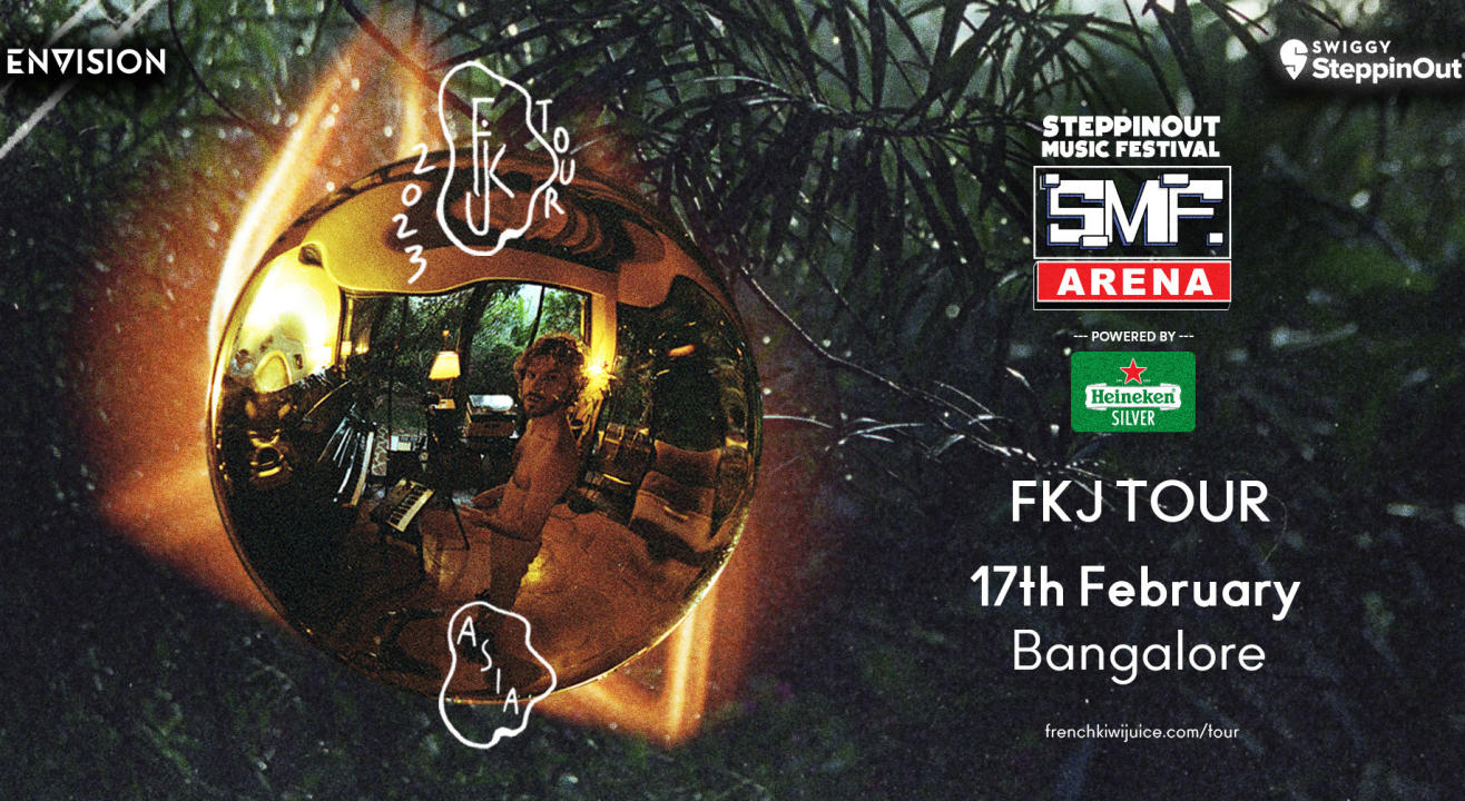 SMF Arena presents FKJ India Tour - Bangalore