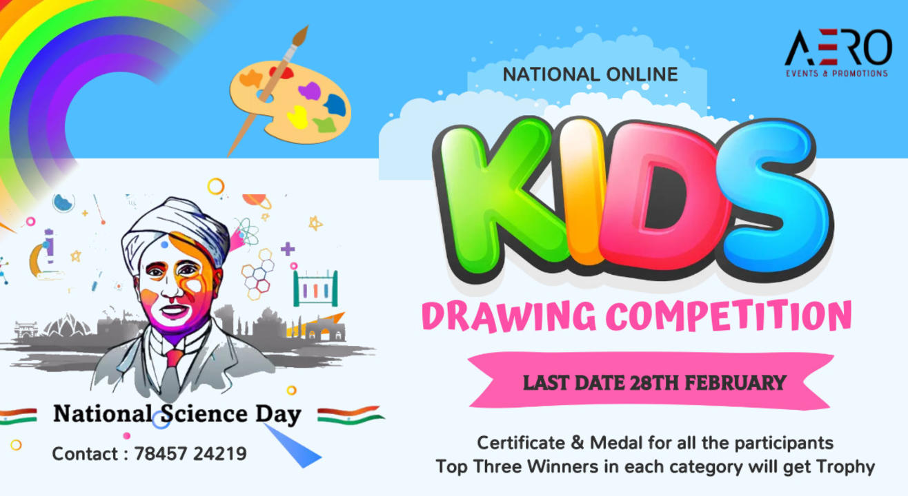 GK & Drawing Competition | TalentEducationZone