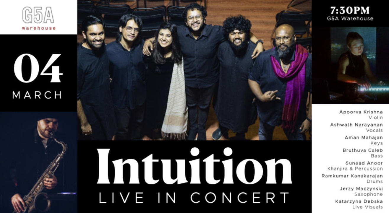 Intuition - Live in Mumbai