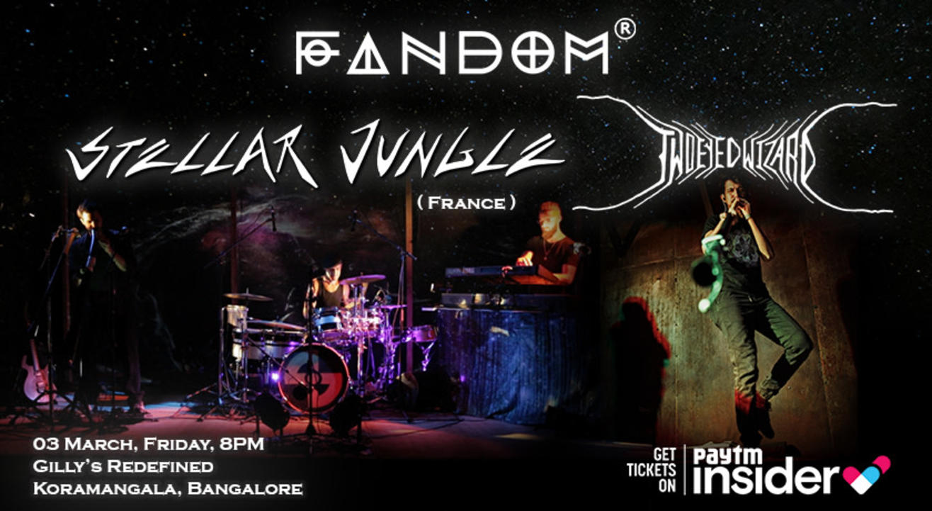 Fandom presents: Stellar Jungle & Two Eyed Wizard