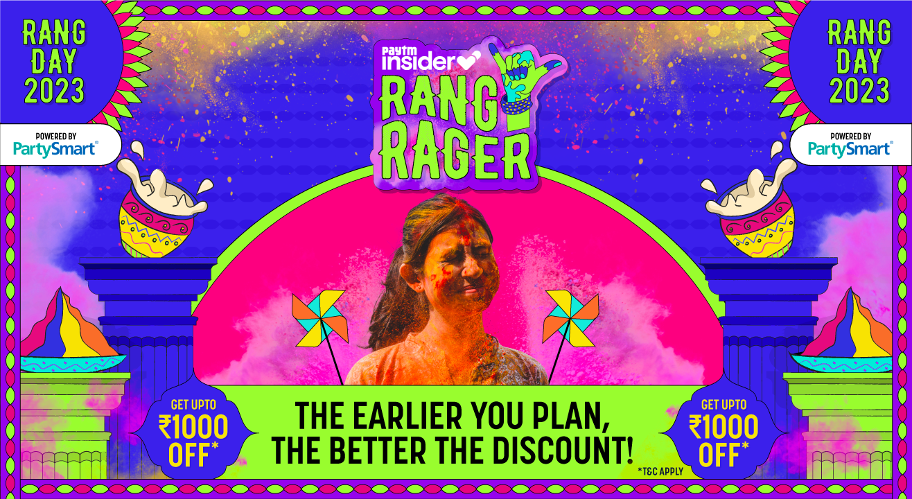 Rang Rager | Sign Up for Updates| Holi 2023