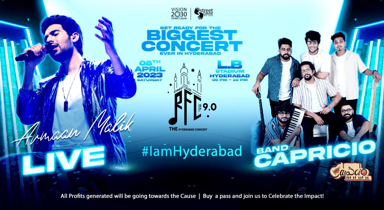 RFC 9 Concert- Ft. Armaan Malik and Band Capricio