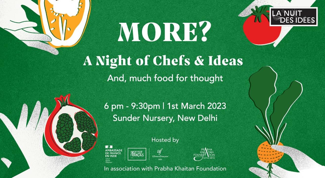 A Night of Chefs & Ideas