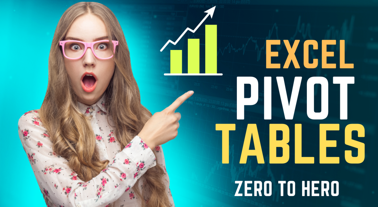 MS Excel Basic Pivot Table - Create Your Own Dashboard