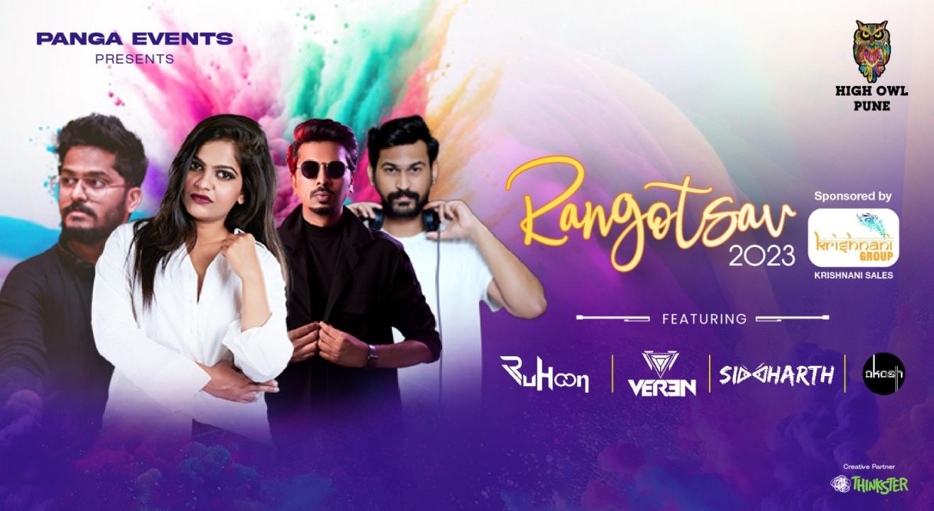 Holi | Rangostav 2023 - Panga events | Holi 2023