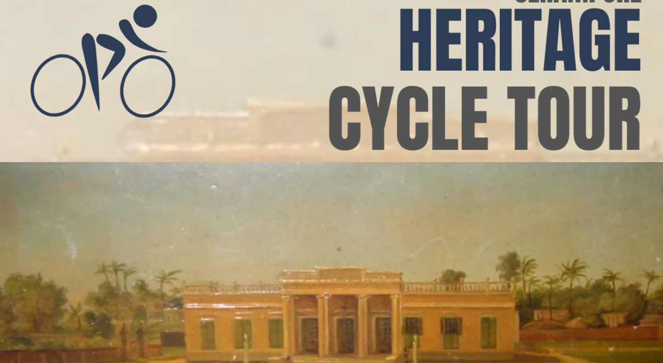 Heritage Cycle Rally of Serampore