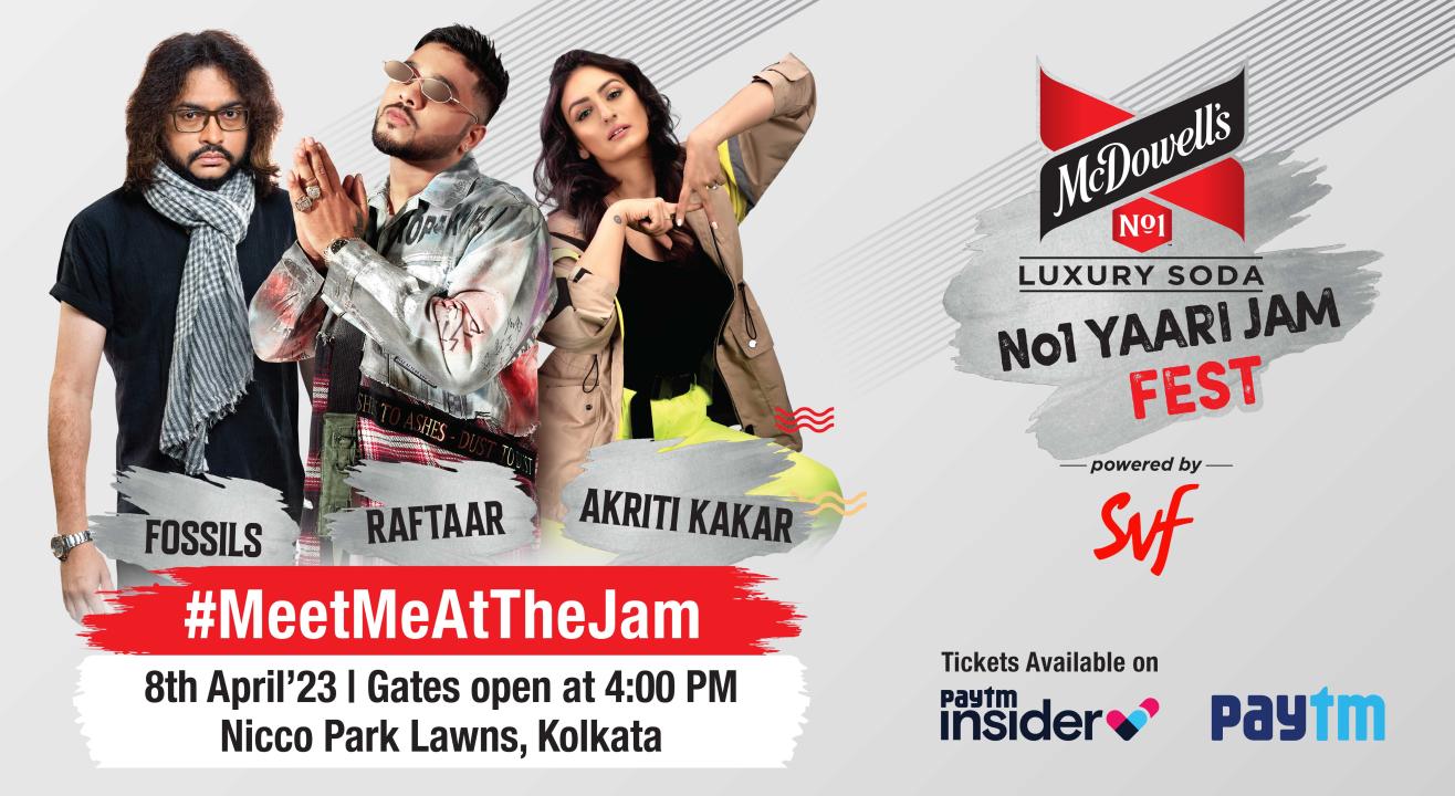 No 1 Yaari Jam I Fossils I Raftaar I Akriti Kakar