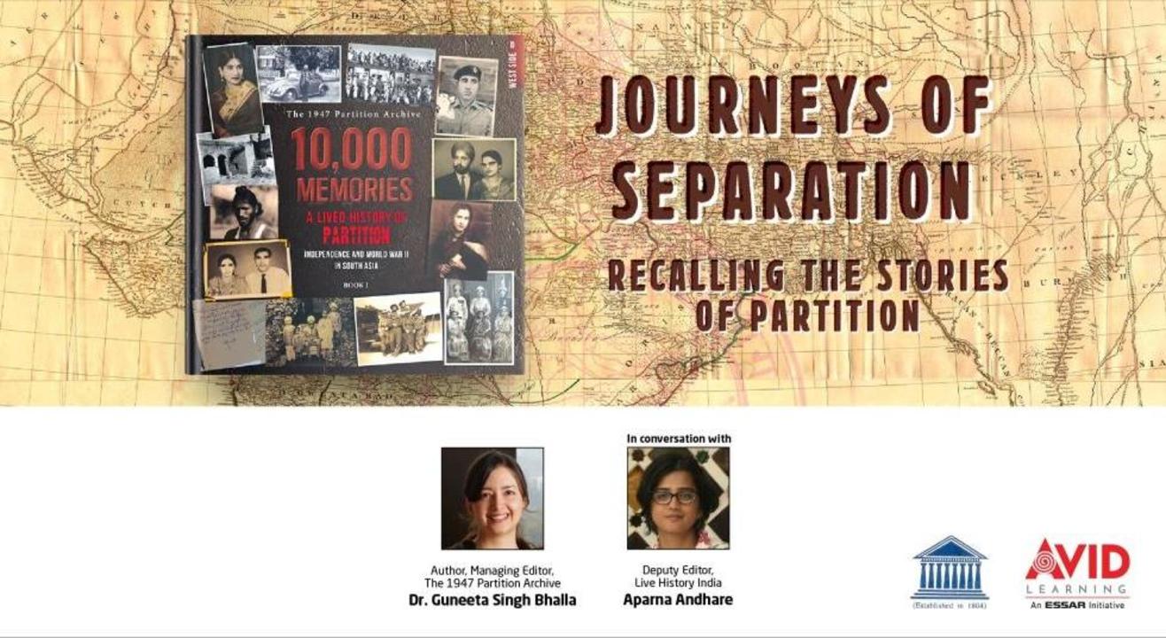 Journeys of Separation - Recalling Stories of Partition