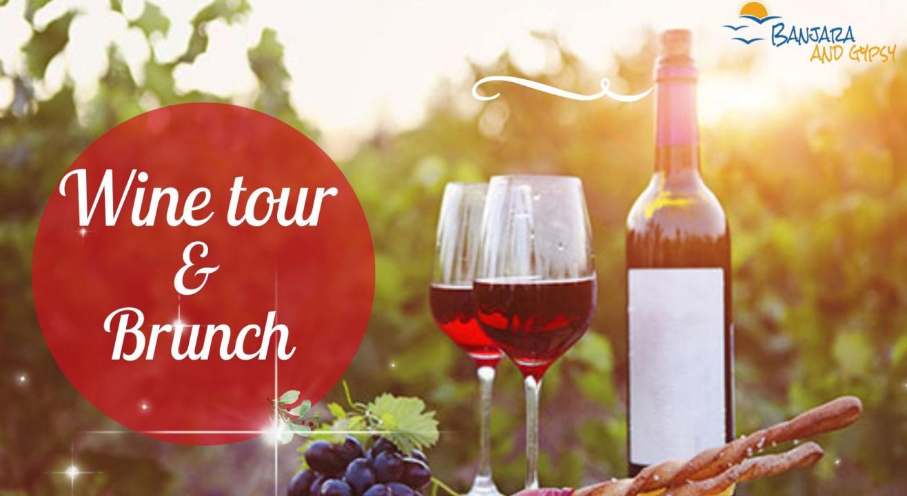 Valentine's Wine tour and Brunch