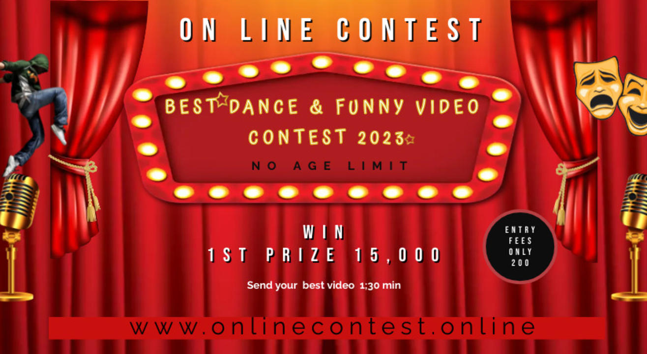 Best Dance & Funny Video Contest 2023 