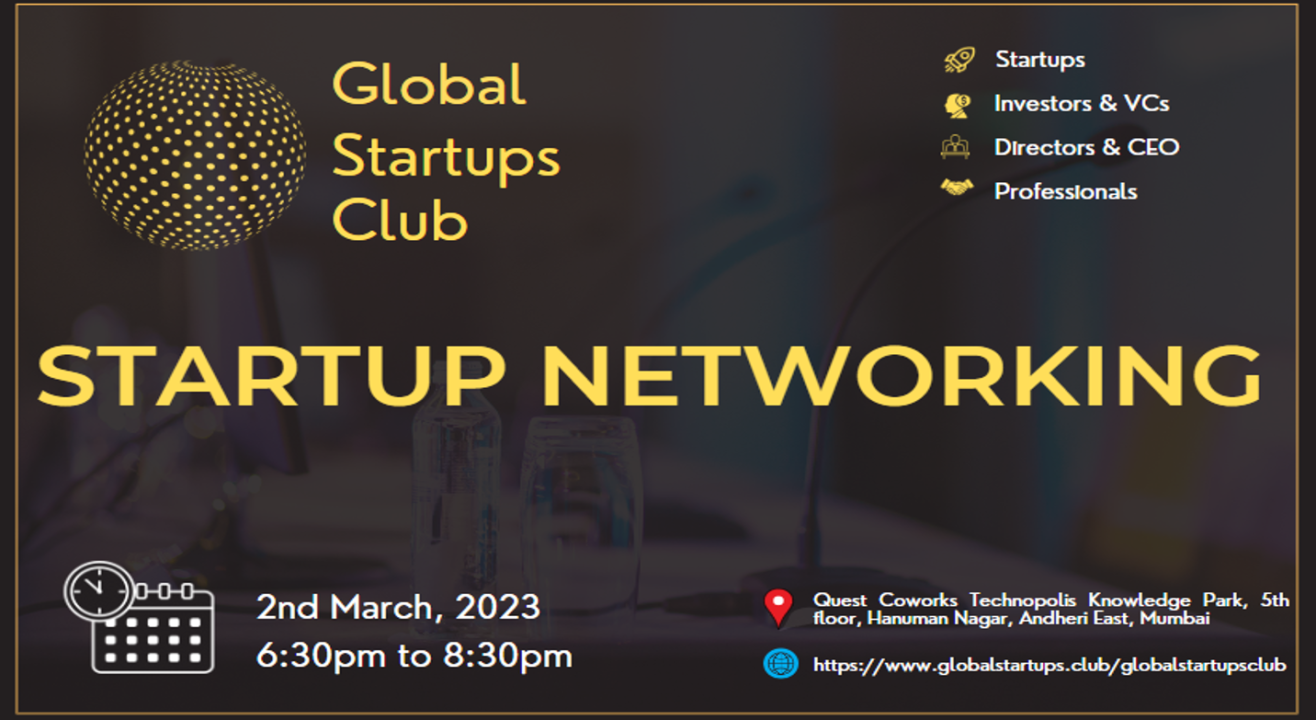 GLOBAL STARTUPS CLUB l STARTUP NETWORKING 