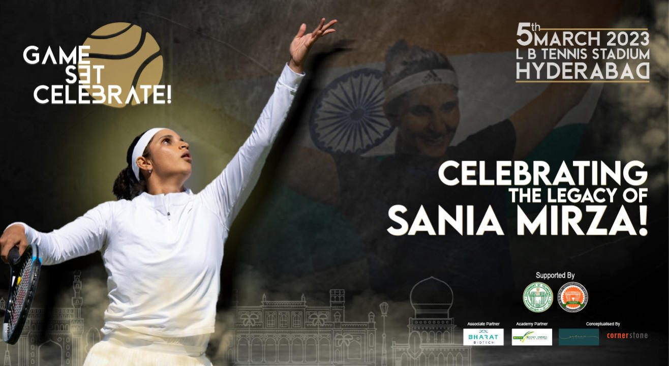 Sania Mirza Xxx Xxx Video Please - Sania Mirza's Farewell Match | Game. Set. Celebrate! - Tennis Event in  Hyderabad