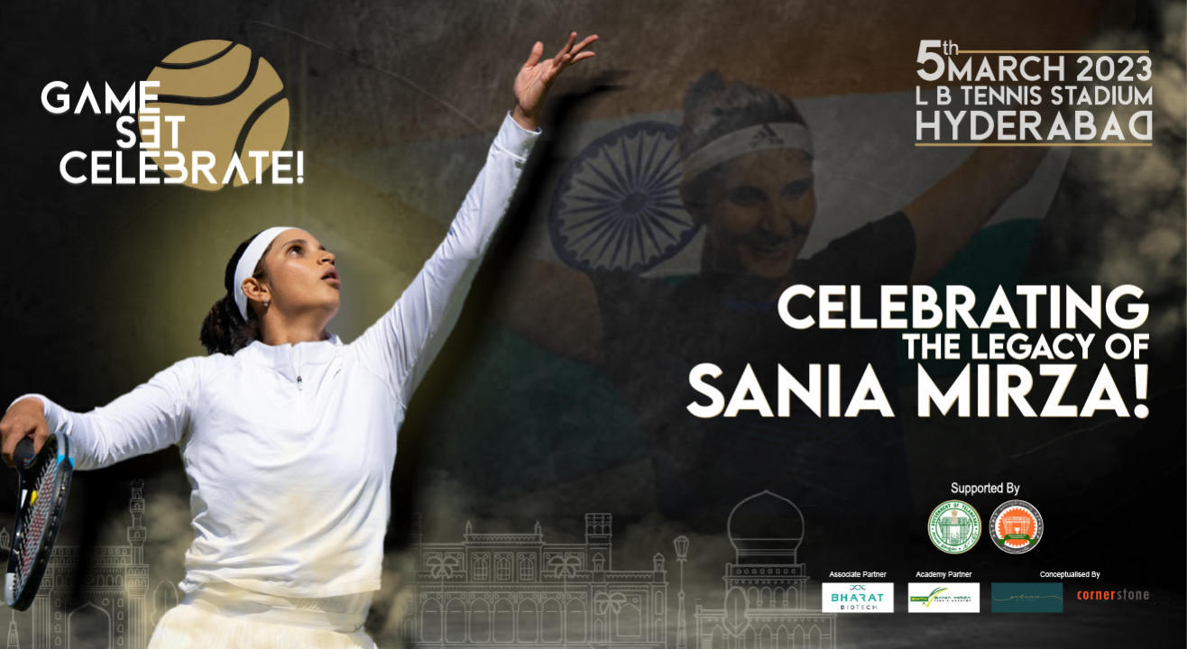 Sania Mirza Ka Sex Video Xx - Sania Mirza's Farewell Match | Game. Set. Celebrate! - Tennis Event in  Hyderabad