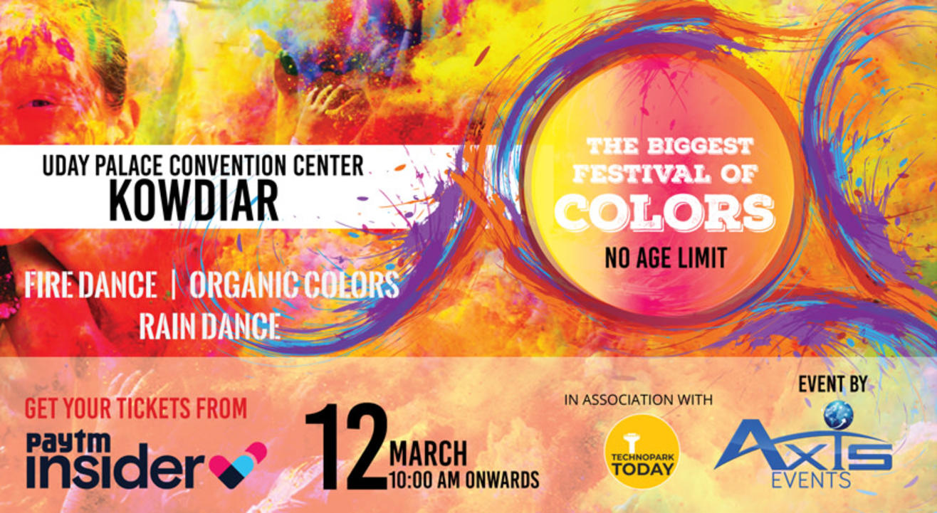 The Biggest Festival Of Colors | Holi 2023