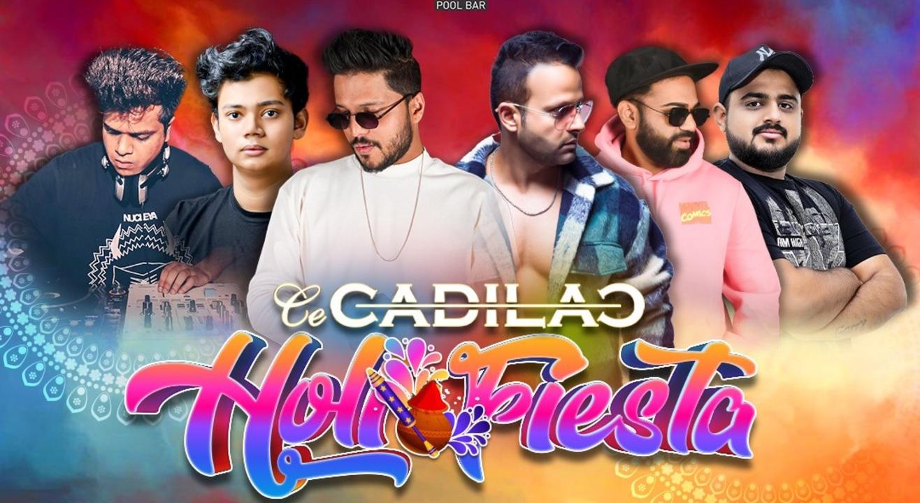 Ce Cadilac Holi Fiesta x Totes Event | Holi 2023