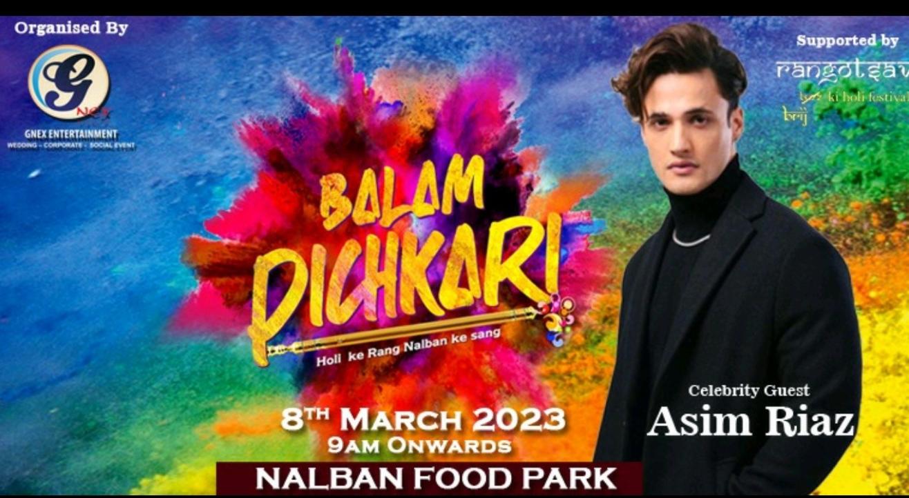 Balam Pichkari I Kolkata I Rangotsav  | Holi 2023