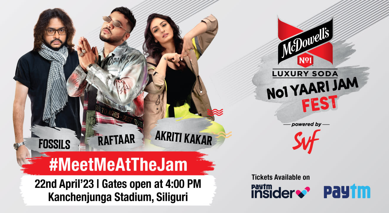 No 1 Yaari Jam I Fossils I Raftaar I Akriti Kakar I Siliguri