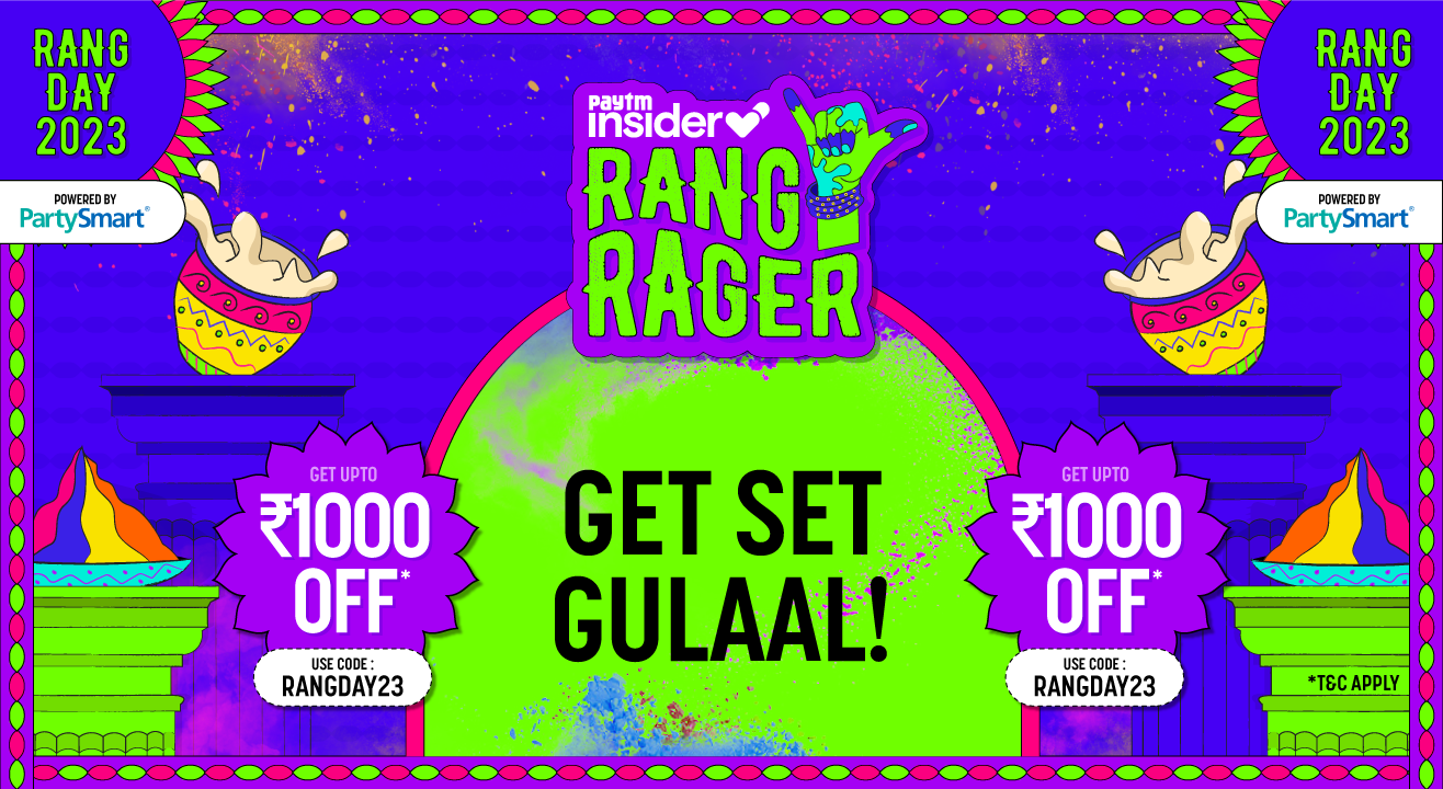 Yellow There! Check out Holi events & parties in Delhi - Paytm Insider