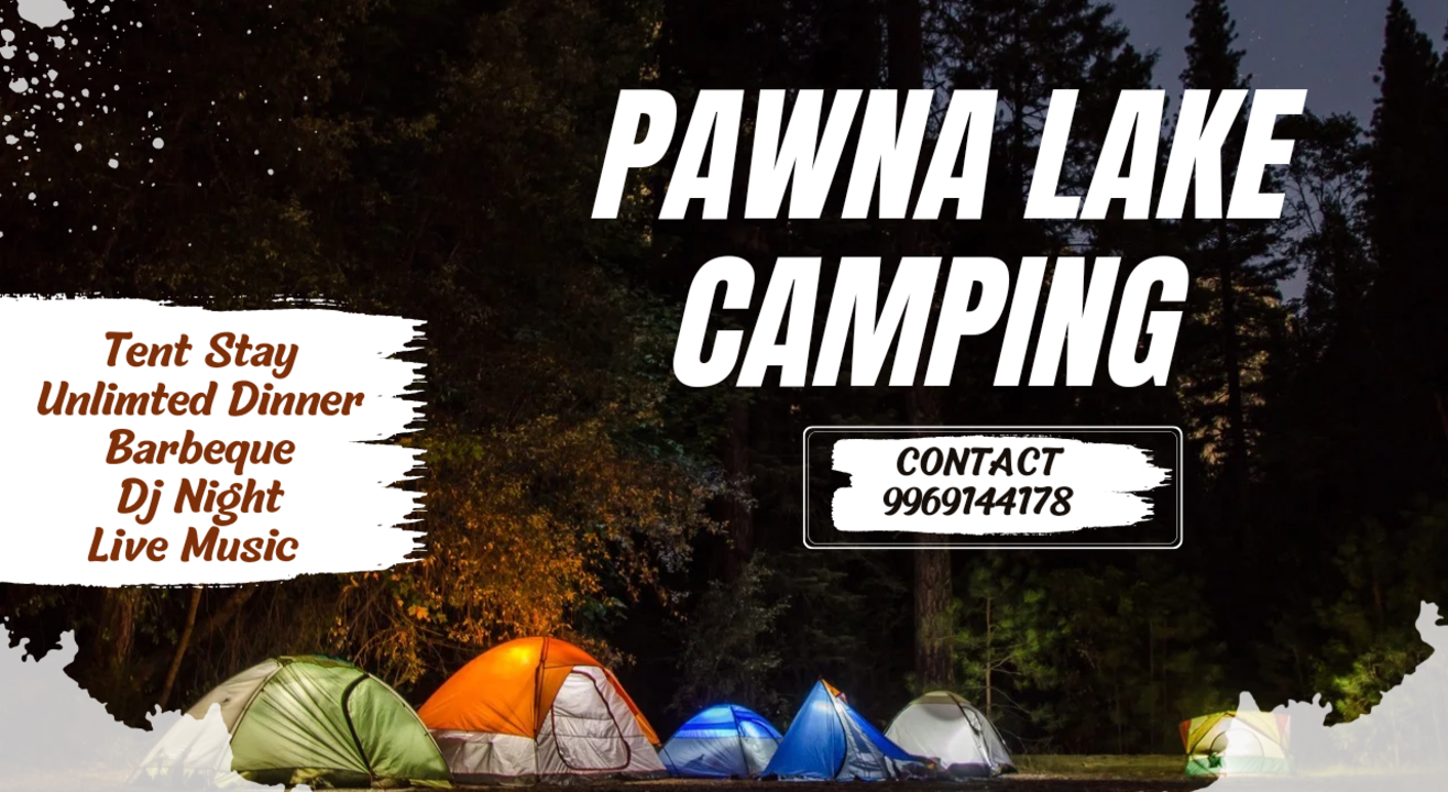 Pawna Lake Camping @799/-