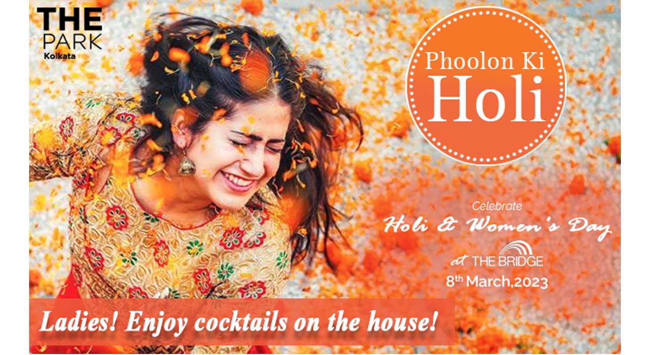 Phoolon Ki Holi I The Park I Kolkata  | Holi 2023