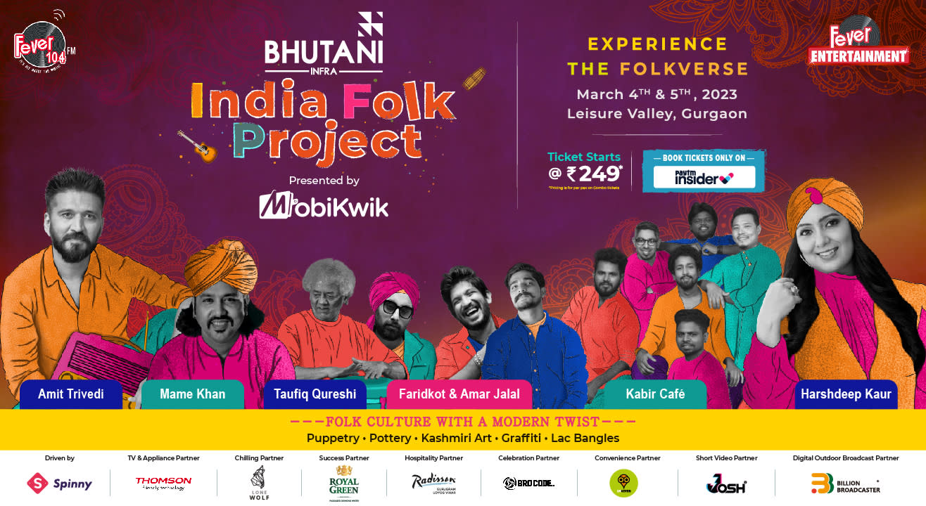 India Folk Project | Experience the Folkverse-Gurugram