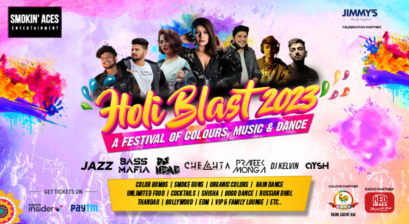 HOLI BLAST 2023 | Holi 2023