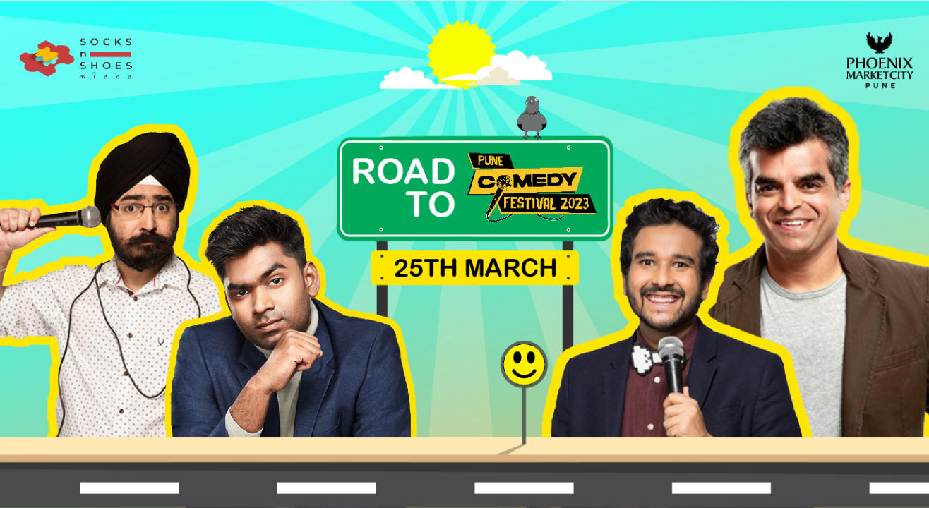 Road to Pune Comedy Festival