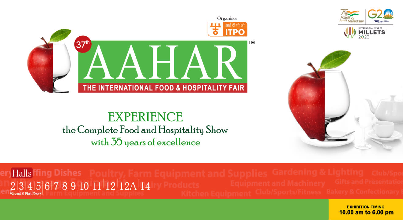 AAHAR 2023 - The International Food & Hospitality Show 