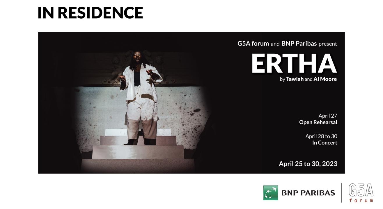 In Residence | Ertha by Tawiah and Al Moore