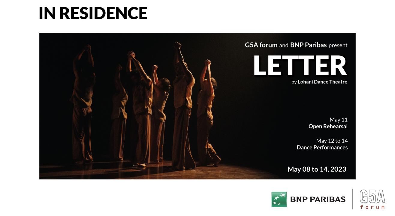 In Residence | Letter by Lohani Dance Theatre