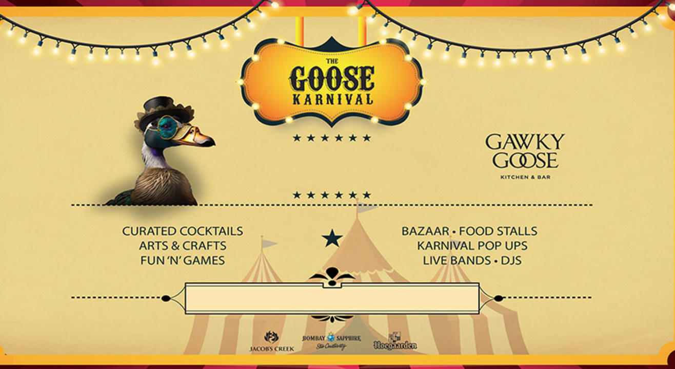 The Goose Karnival | Gawky Goose | 19th March 