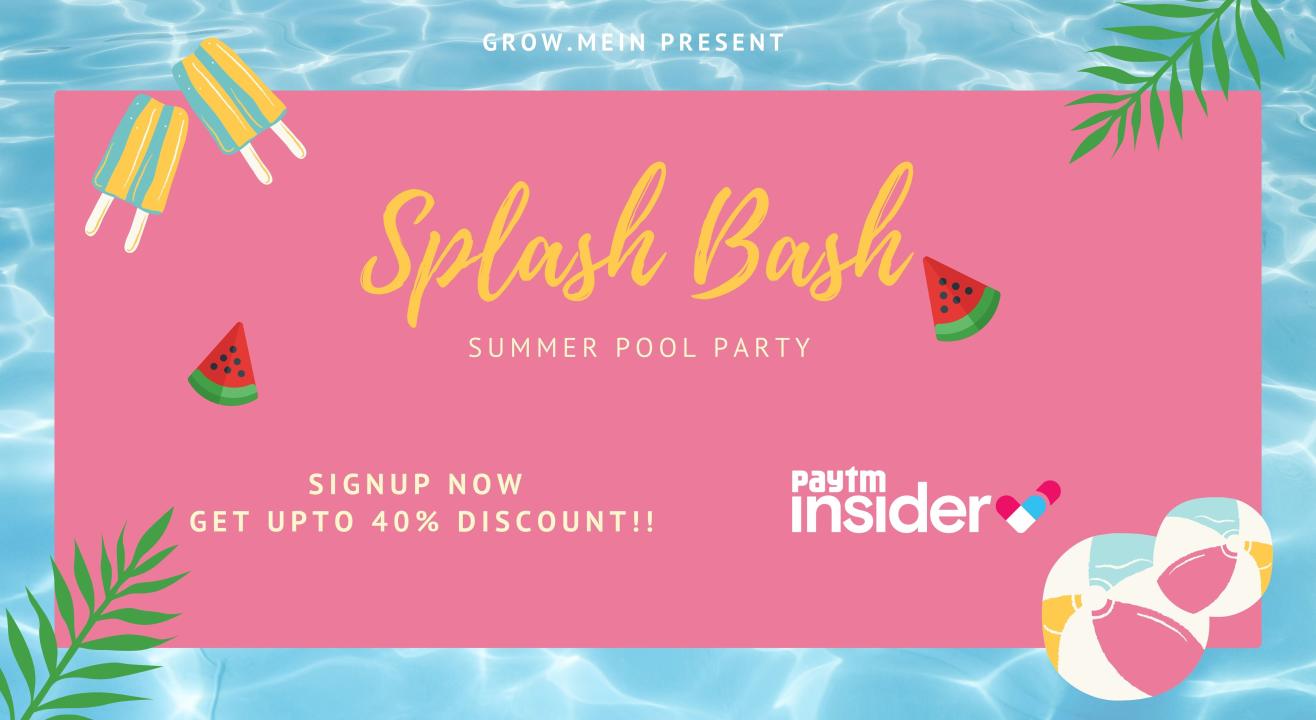 Splash Bash | Summer Pool Party 2023 | Coming Soon