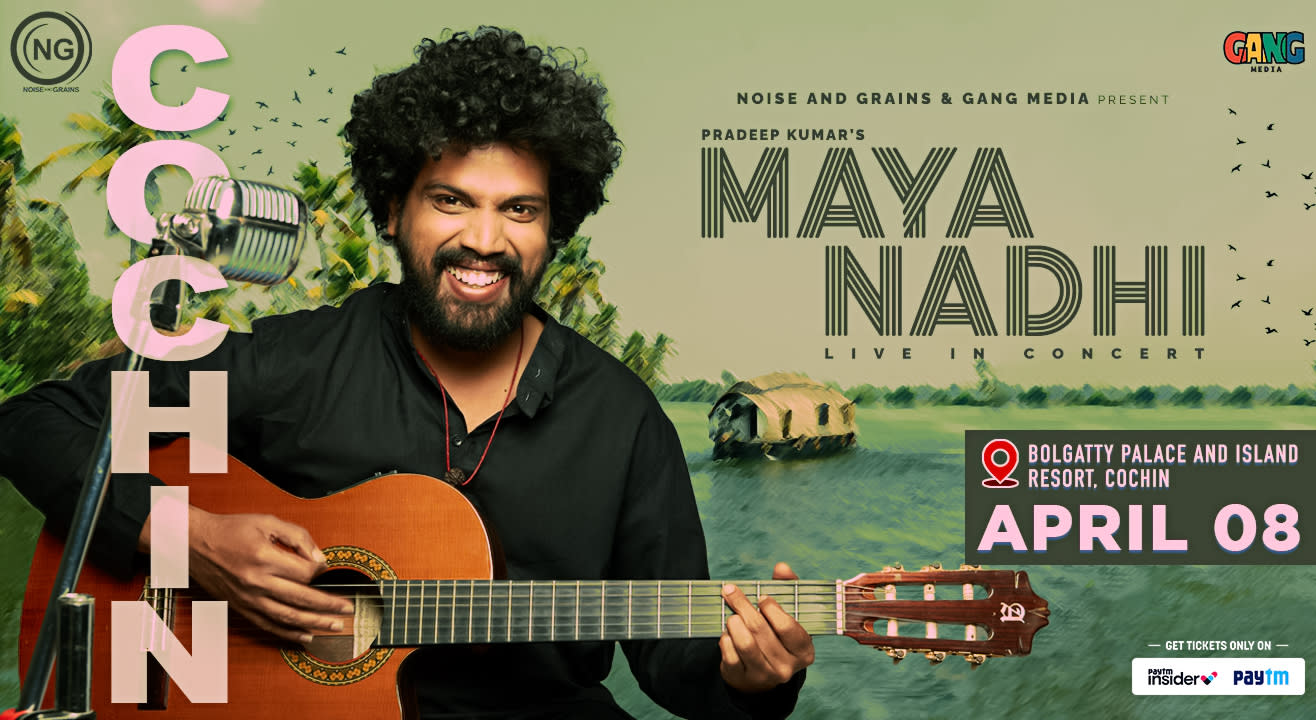 Pradeep Kumar’s Mayanadhi Live in Concert | Cochin