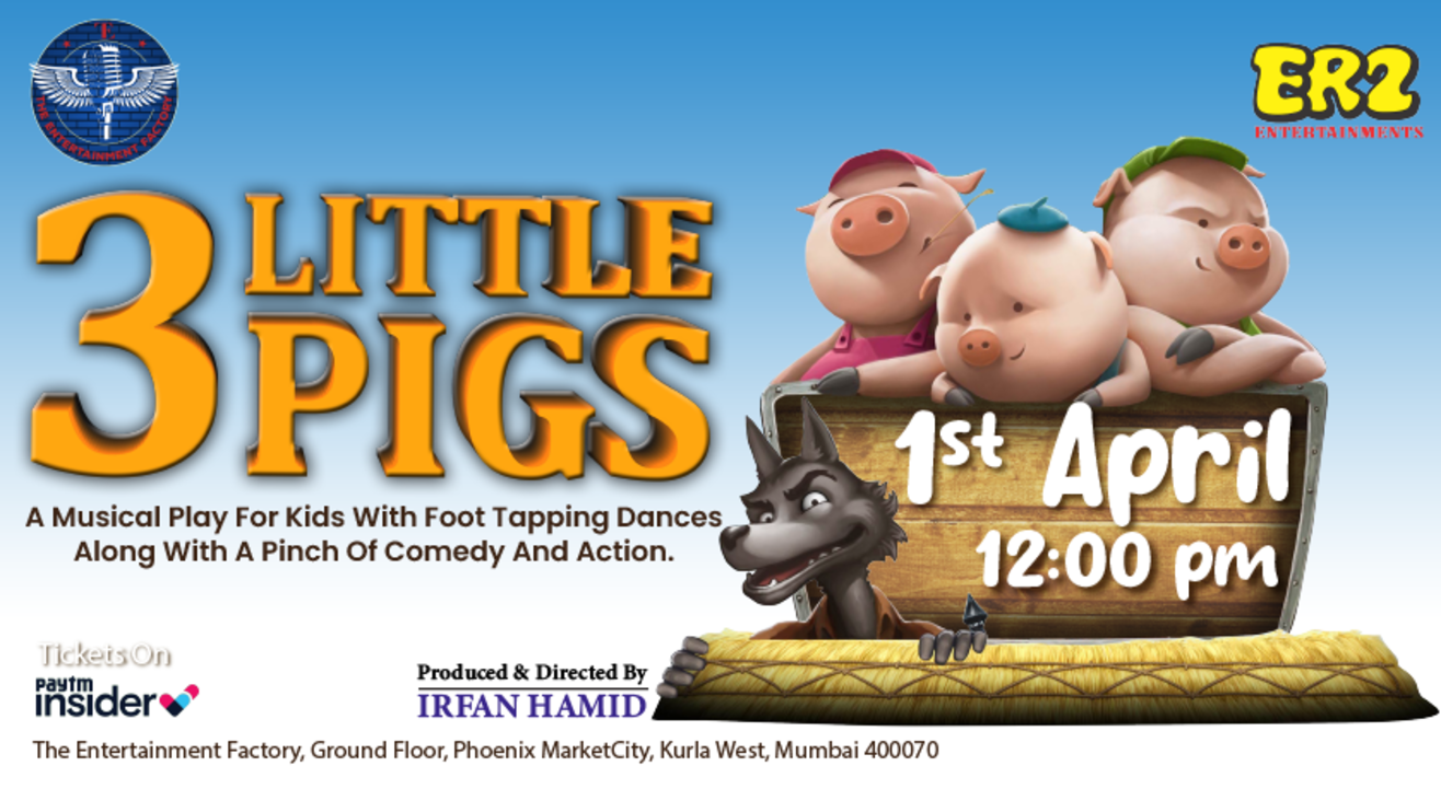 3 Little Pigs