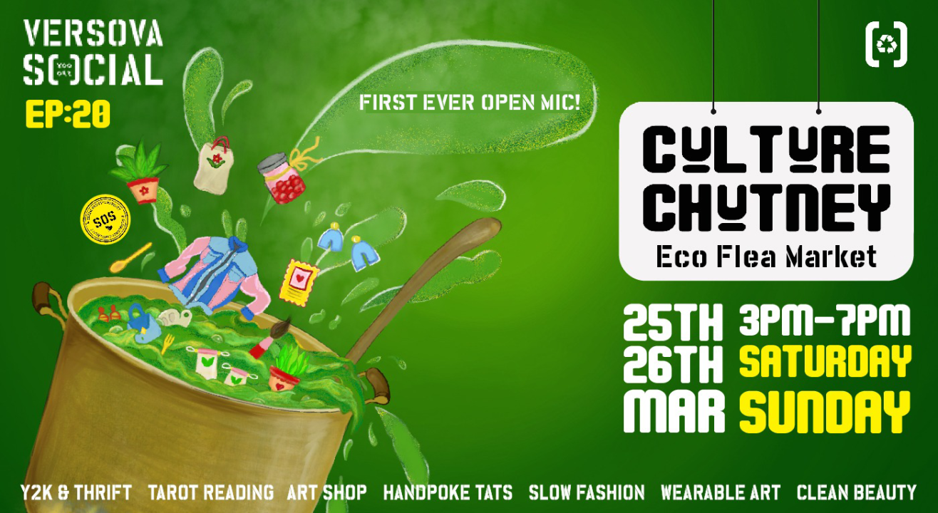 Culture Chutney - An Eco Flea Market - Versova SOCIAL