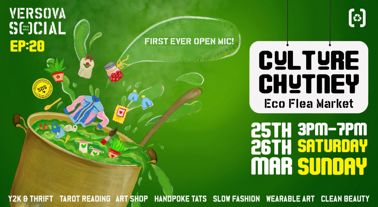 Culture Chutney - An Eco Flea Market - Versova SOCIAL 