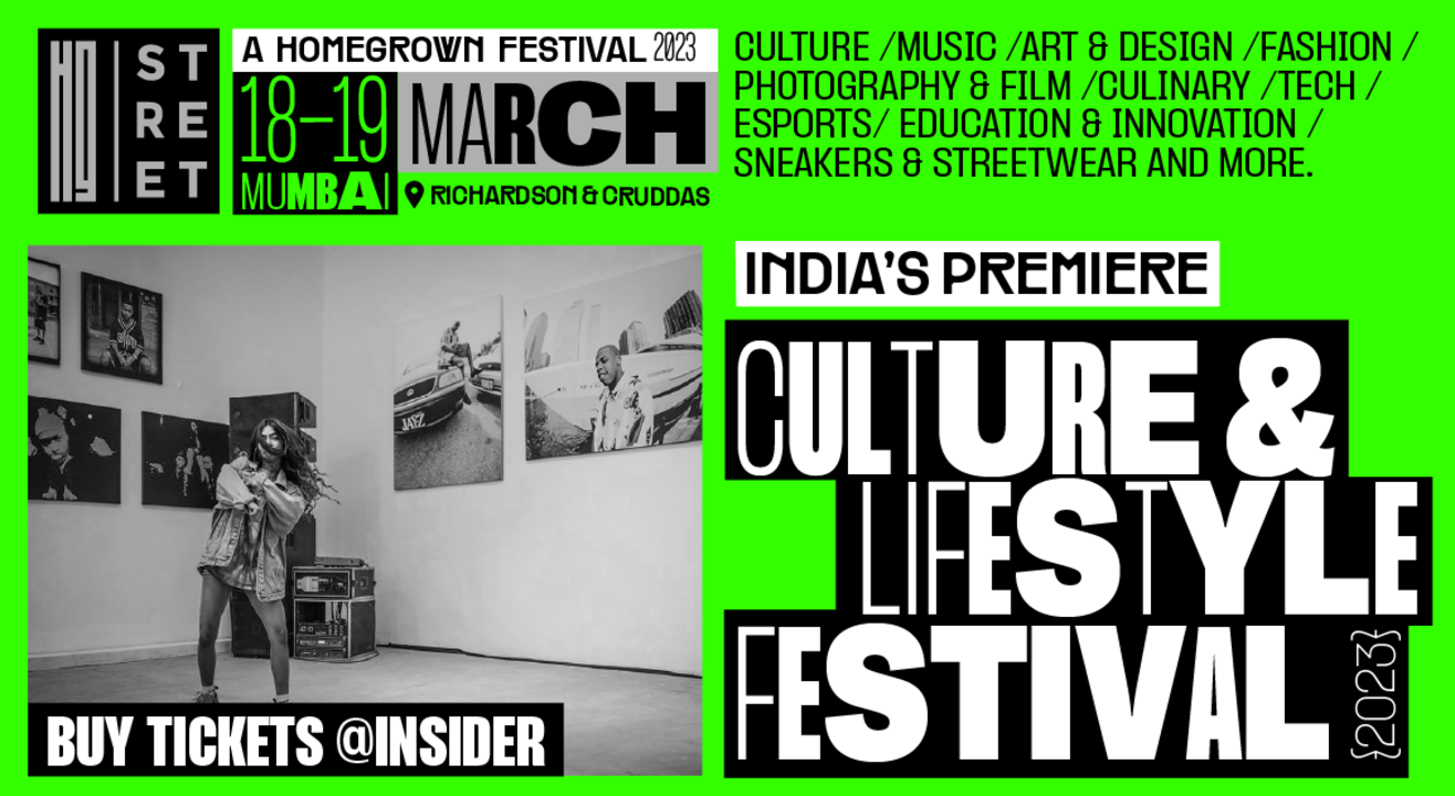 #HGStreet by Homegrown- India's Premiere Culture & Lifestyle Festival