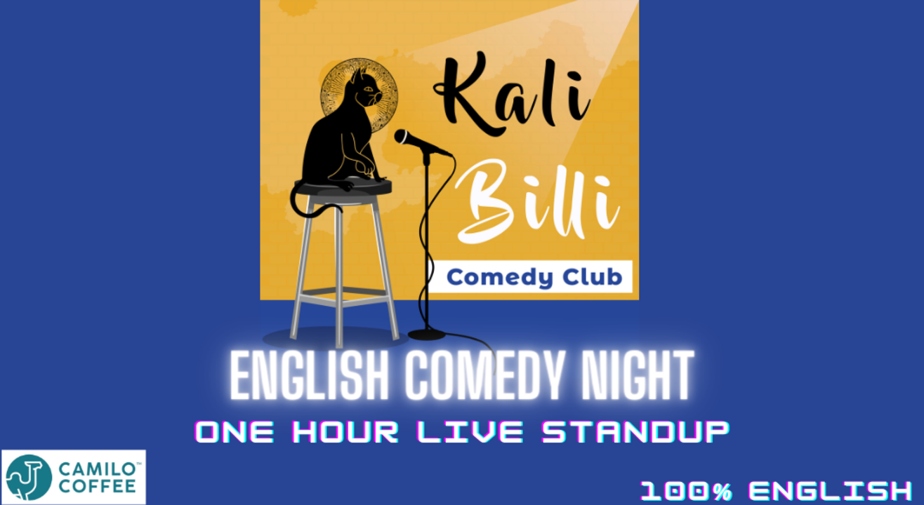 KALIBILLI COMEDY ENGLISH EDITION