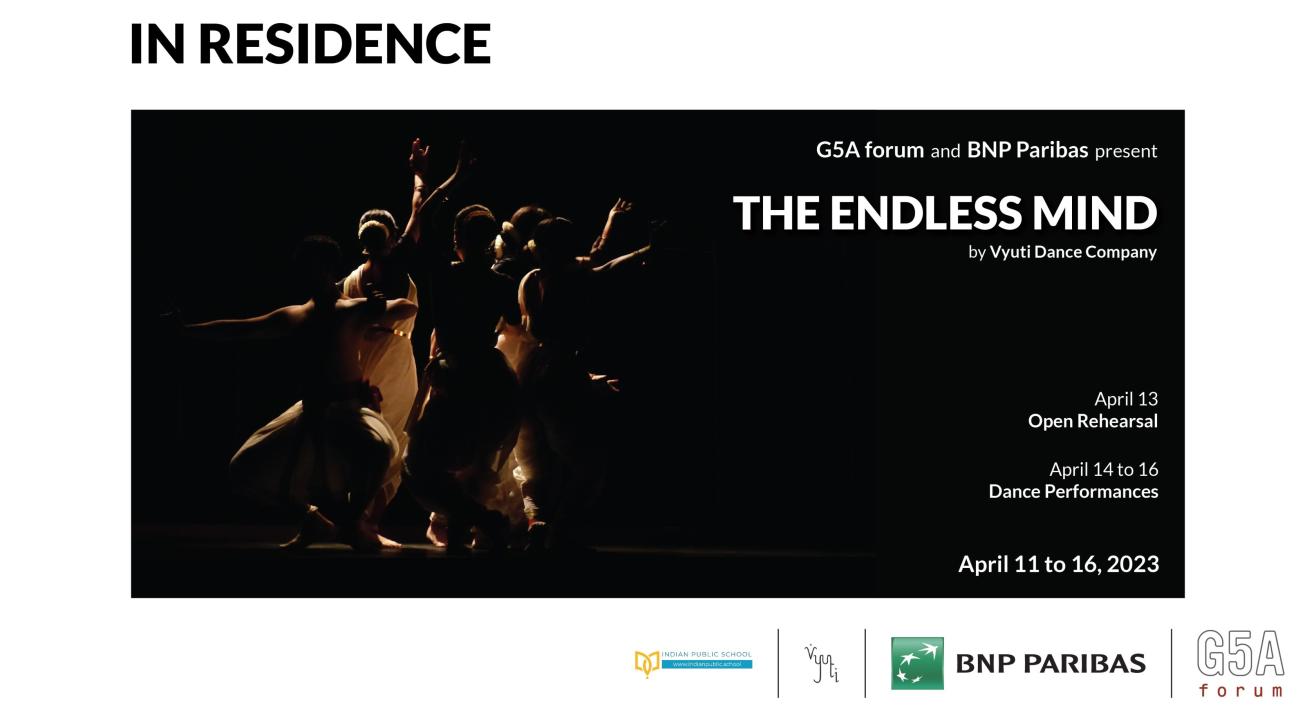  In Residence | The Endless Mind by Vyuti Dance Company