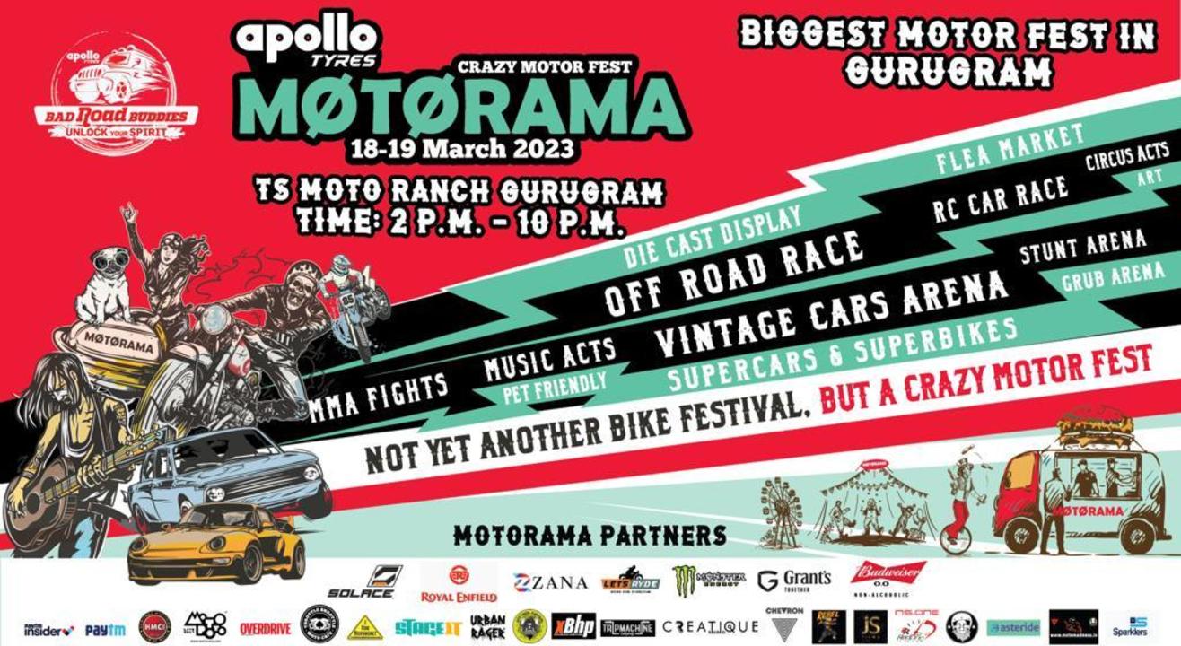 MOTORAMA- Crazy Motor Fest!