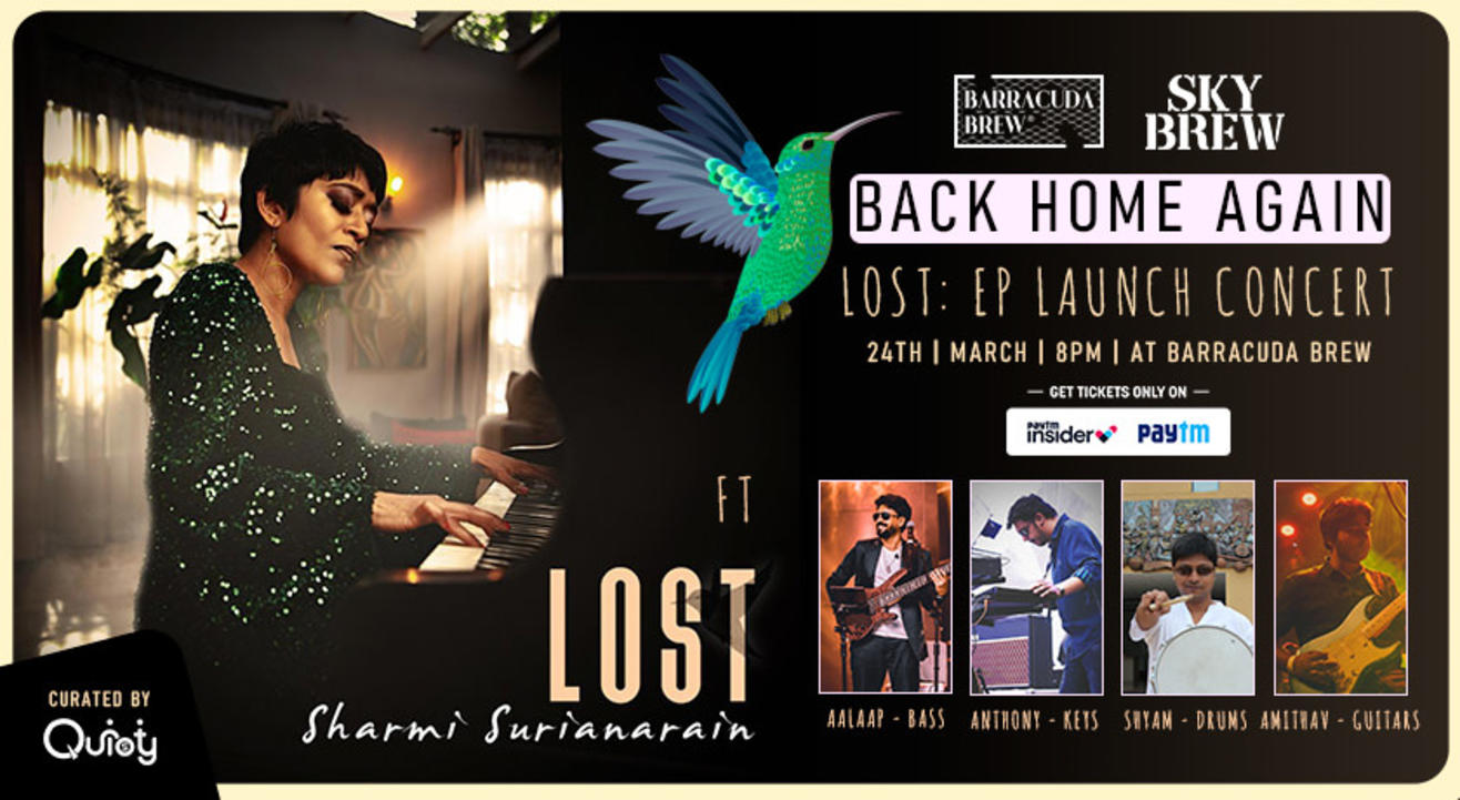 Lost - Sharmi Surianarain - EP Launch Concert