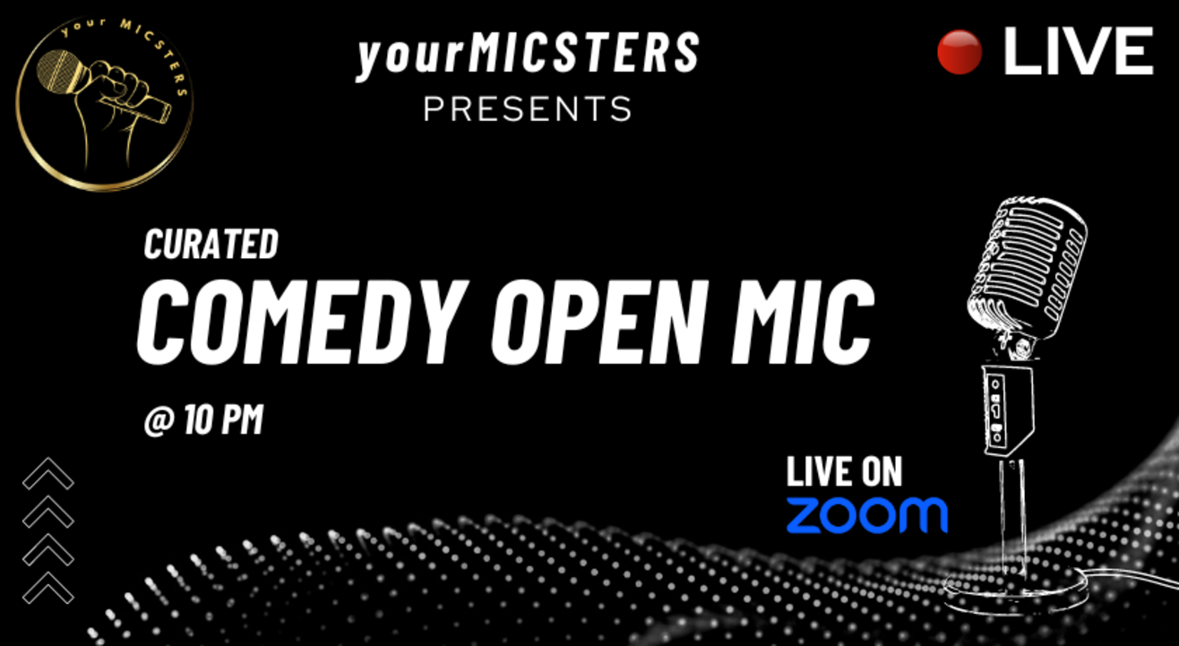 yourMICSTERS Online OPEN MIC